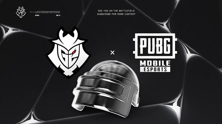 G2 and PUBG MOBILE announce partnership